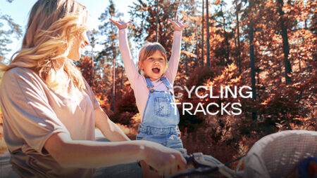 Cycling Tracks in PEERAGE Residence