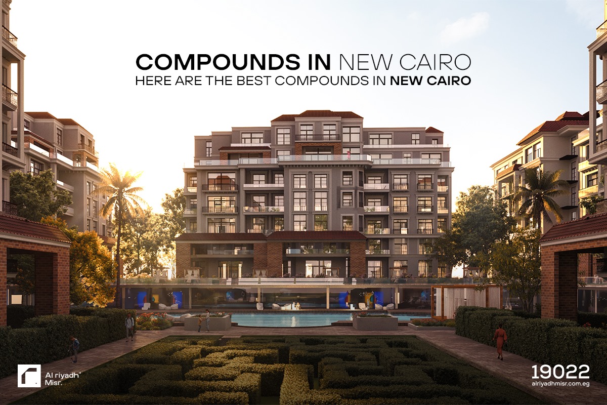 Compounds in New Cairo