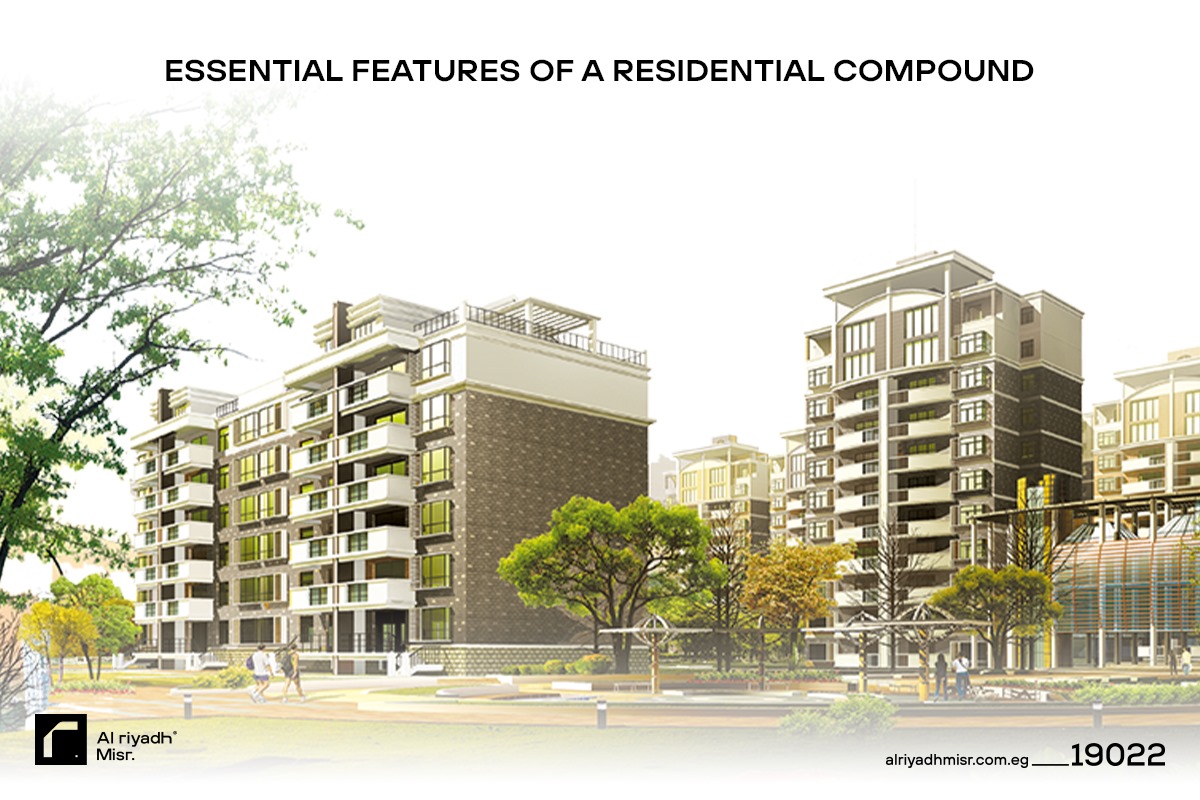 Essential Facilities of real estate compounds